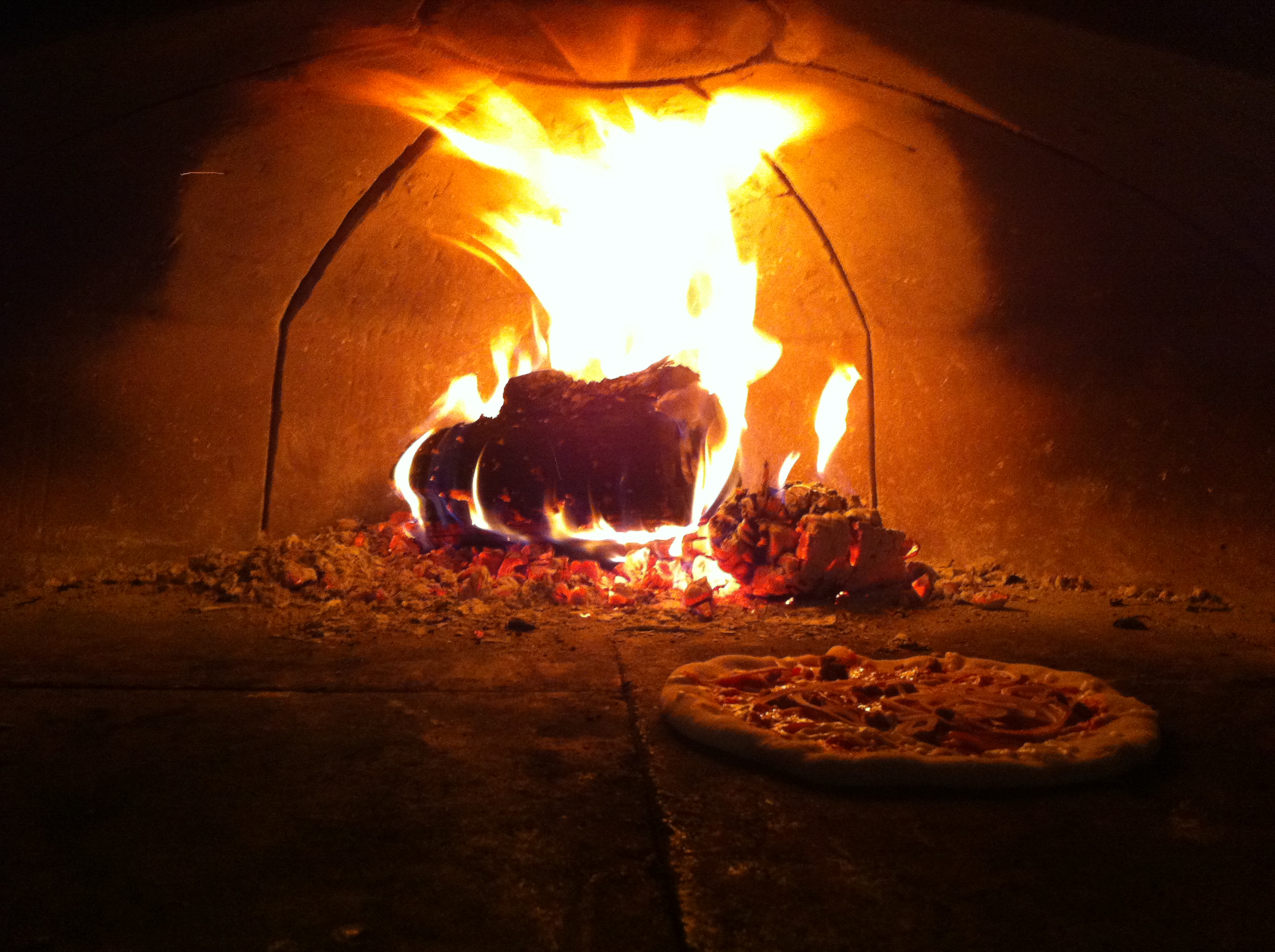 Wood Oven