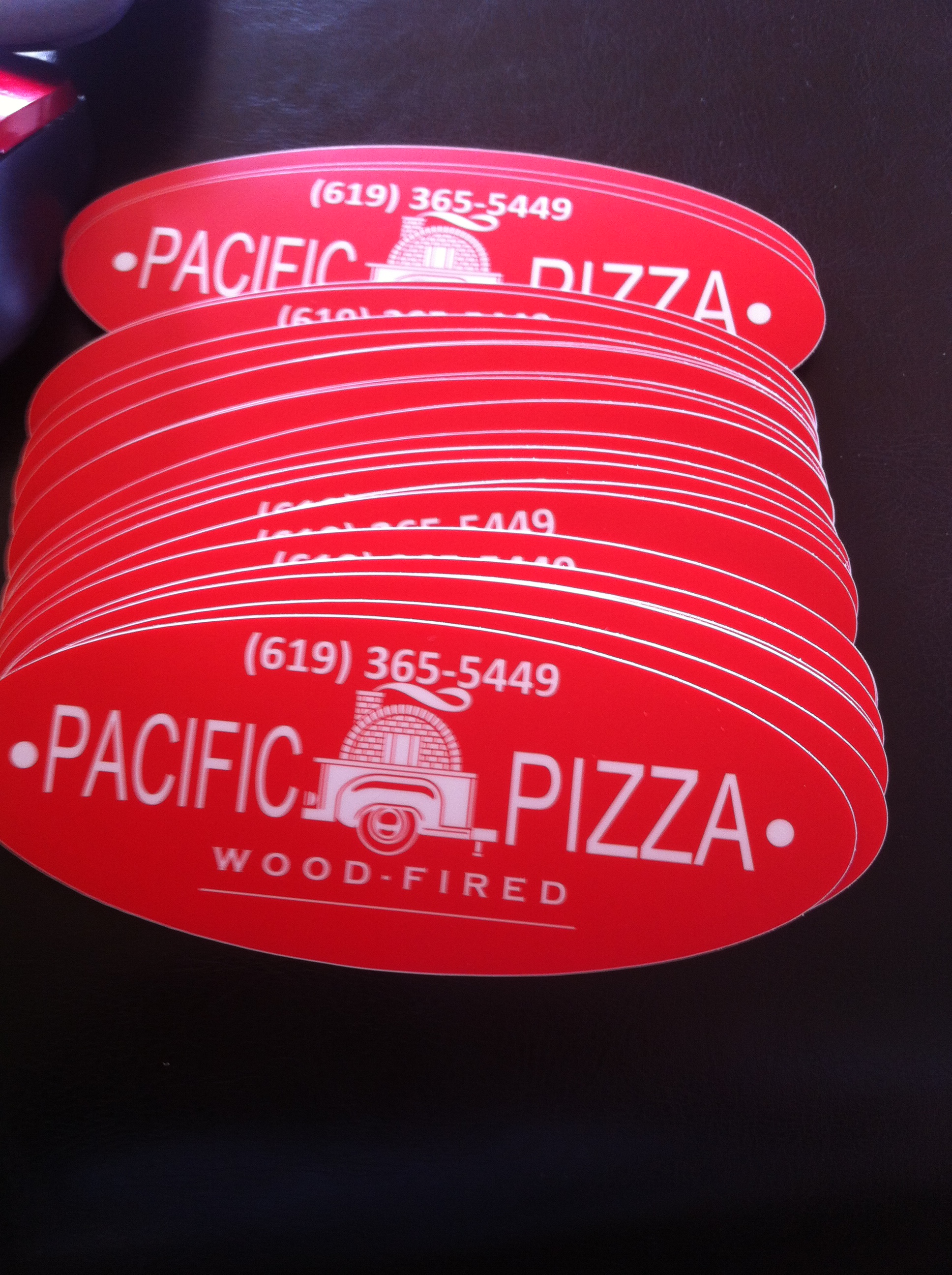 Pizza Stickers