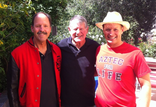 Three generations of Aztecs!