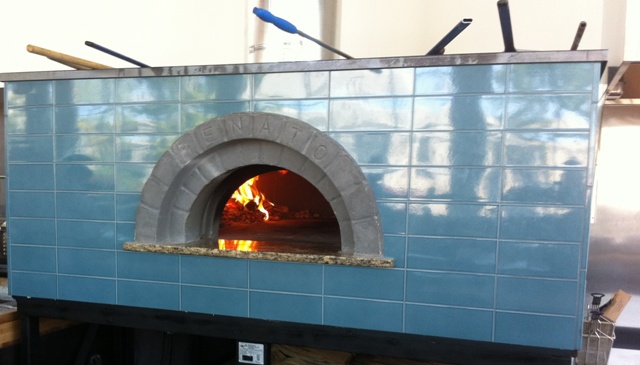Really wood fired!